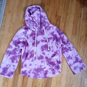 Pink Tie Dye Hoodie